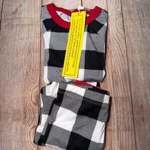 Holiday Time Kids' 4T Plaid Pajama Set NWT